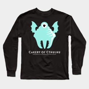 Cakery of Cthulhu - Mint Long Sleeve T-Shirt